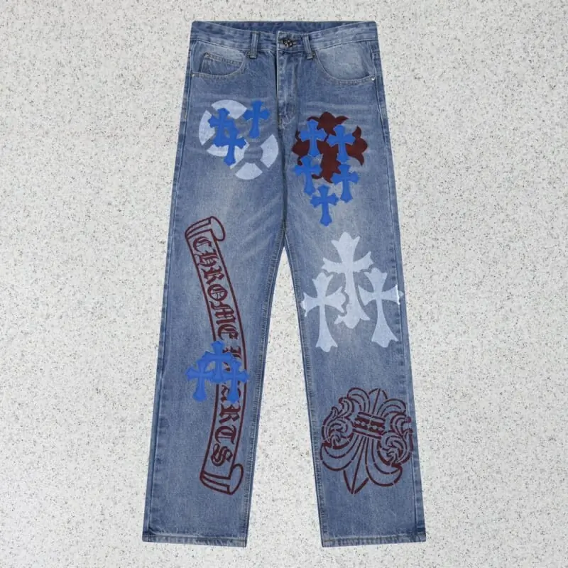 chrome hearts jeans pour unisexe s_122a243